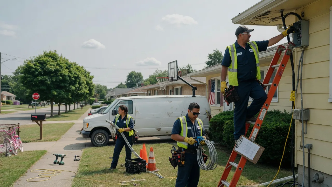 Licensed Electrician in Ransomville, NY near me